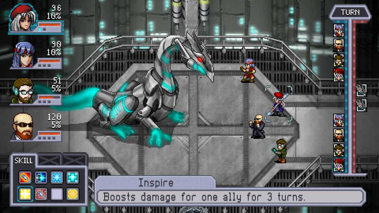 Cosmic Star Heroine - кадр 7