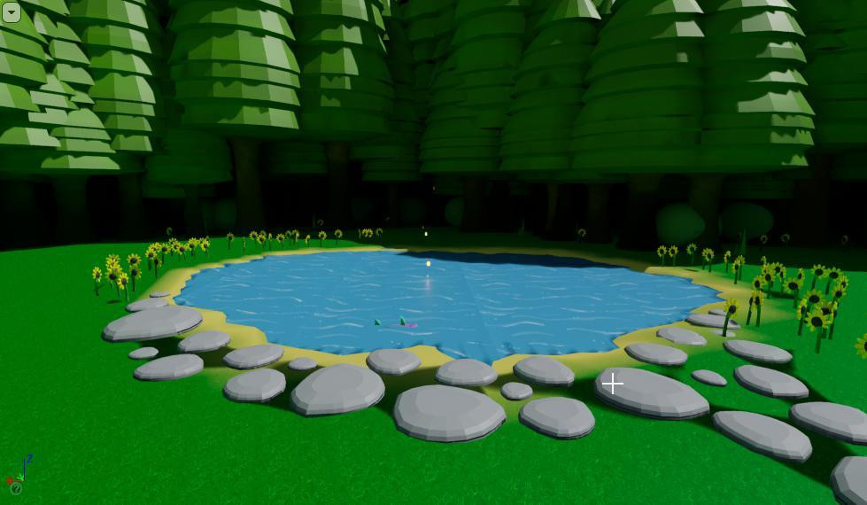 Hidden Garden (itch) - кадр 2