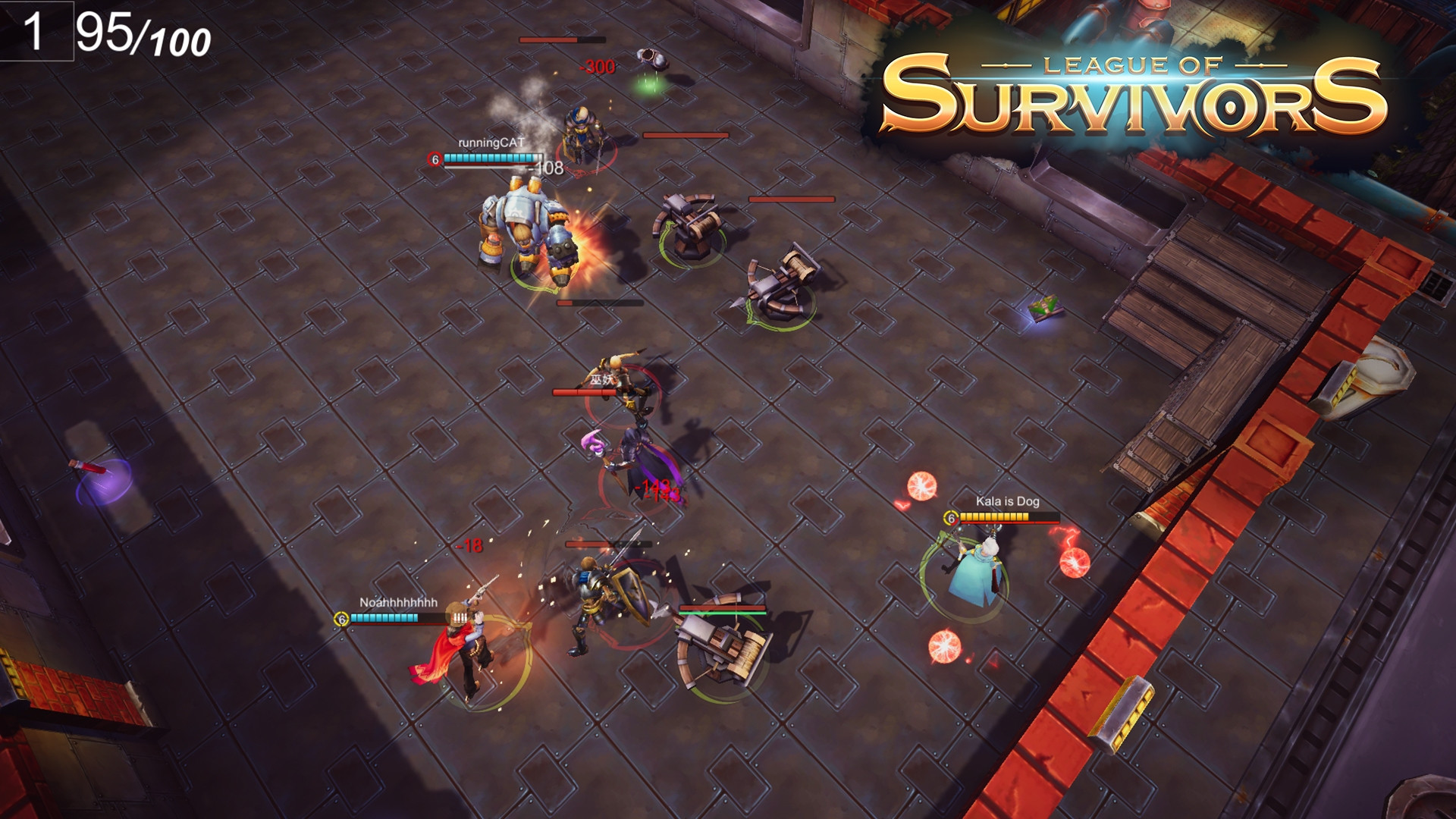 League of Survivors - кадр 2