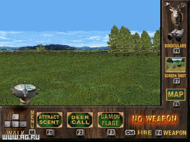 3D Hunting: Trophy Whitetail - кадр 1