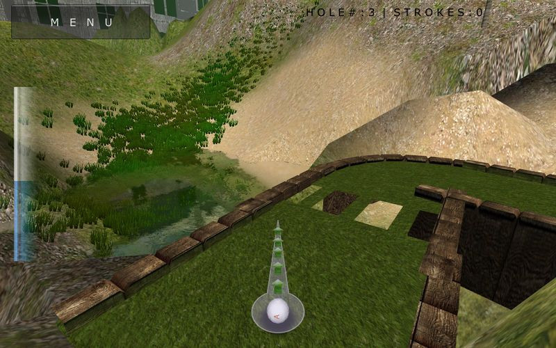 Golf Pro HD - кадр 3