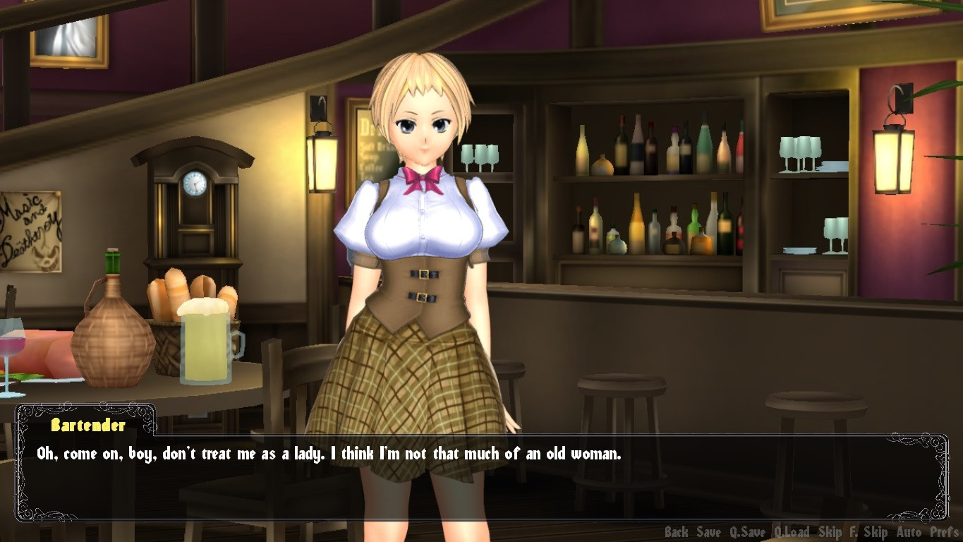 Monster Girls: the Advent (itch) - кадр 2