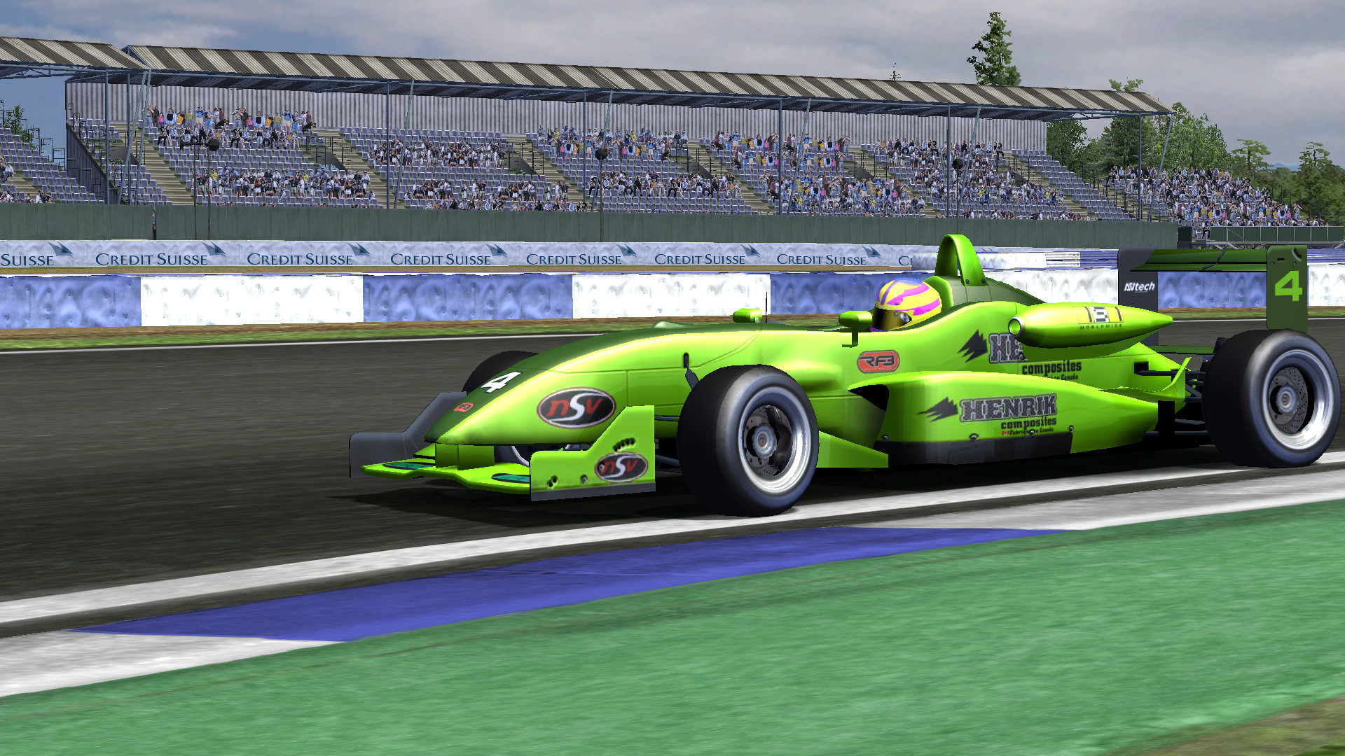 rFactor - кадр 4