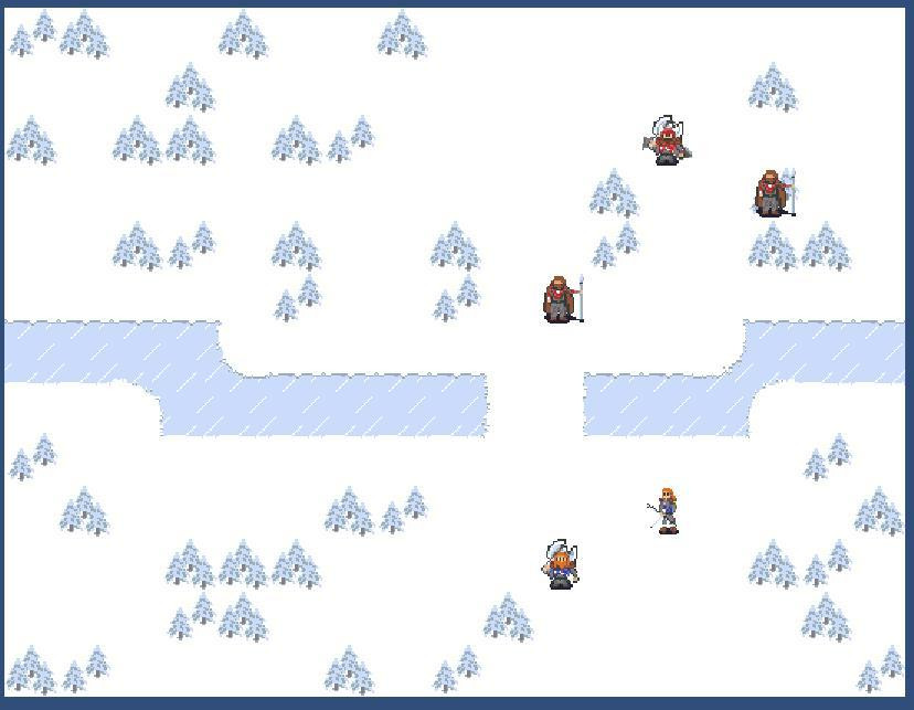 TRPG in the Artic (itch) - кадр 1