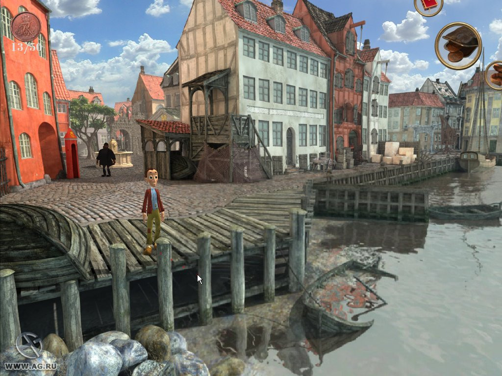 H.C. Andersen's Ugly Prince Duckling - кадр 6