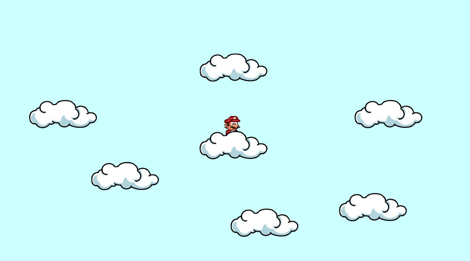 Mario 2D remake (PC ultra nul) (itch) - кадр 2