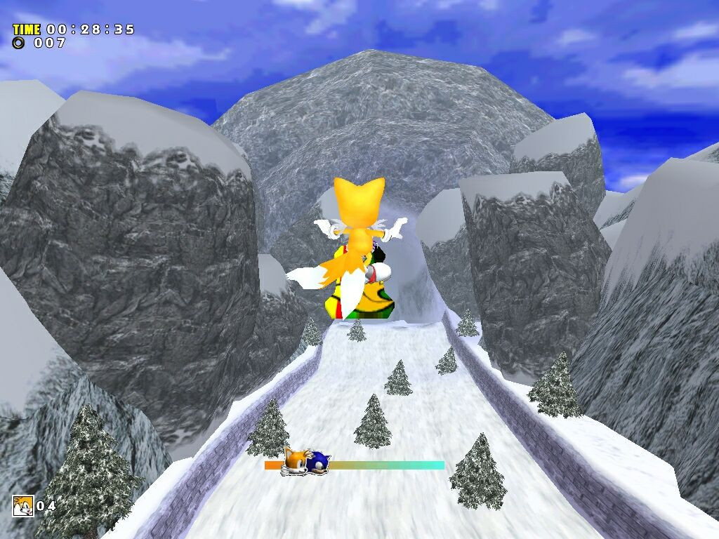 Sonic Adventure DX Director's Cut - кадр 6
