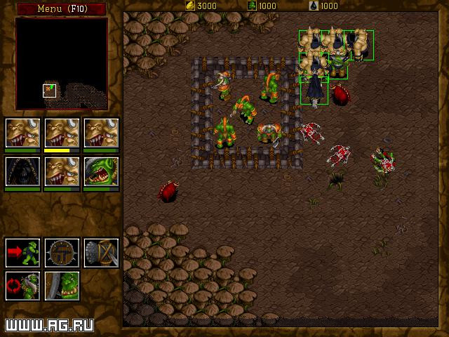 Warcraft 2: Beyond the Dark Portal - кадр 1
