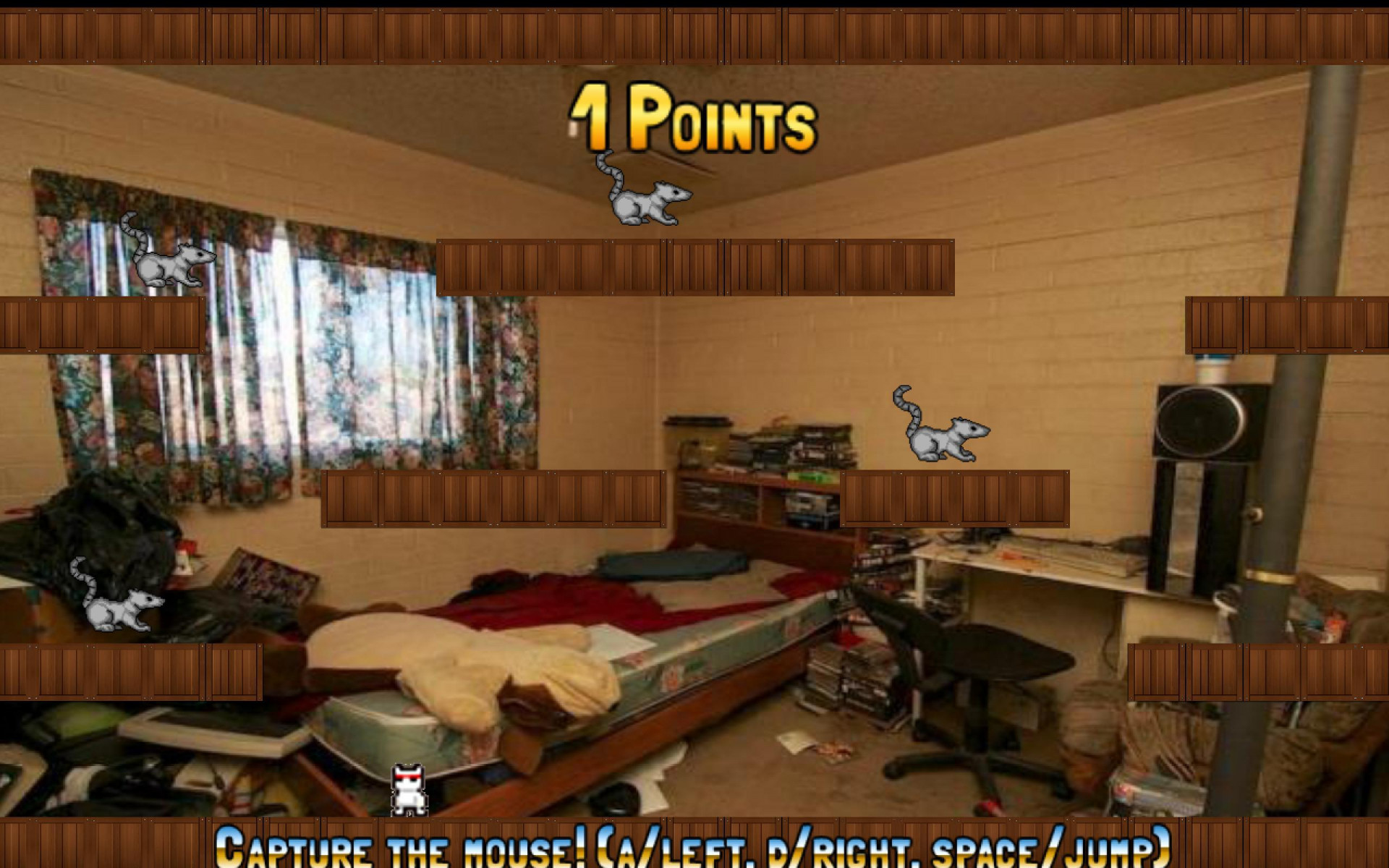 Kitty Lives In The Basement (itch) - кадр 1