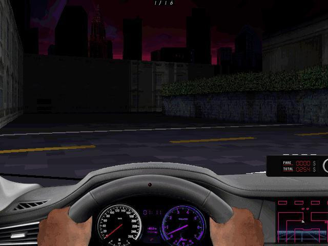 Death Taxi 3000 (itch) - кадр 2