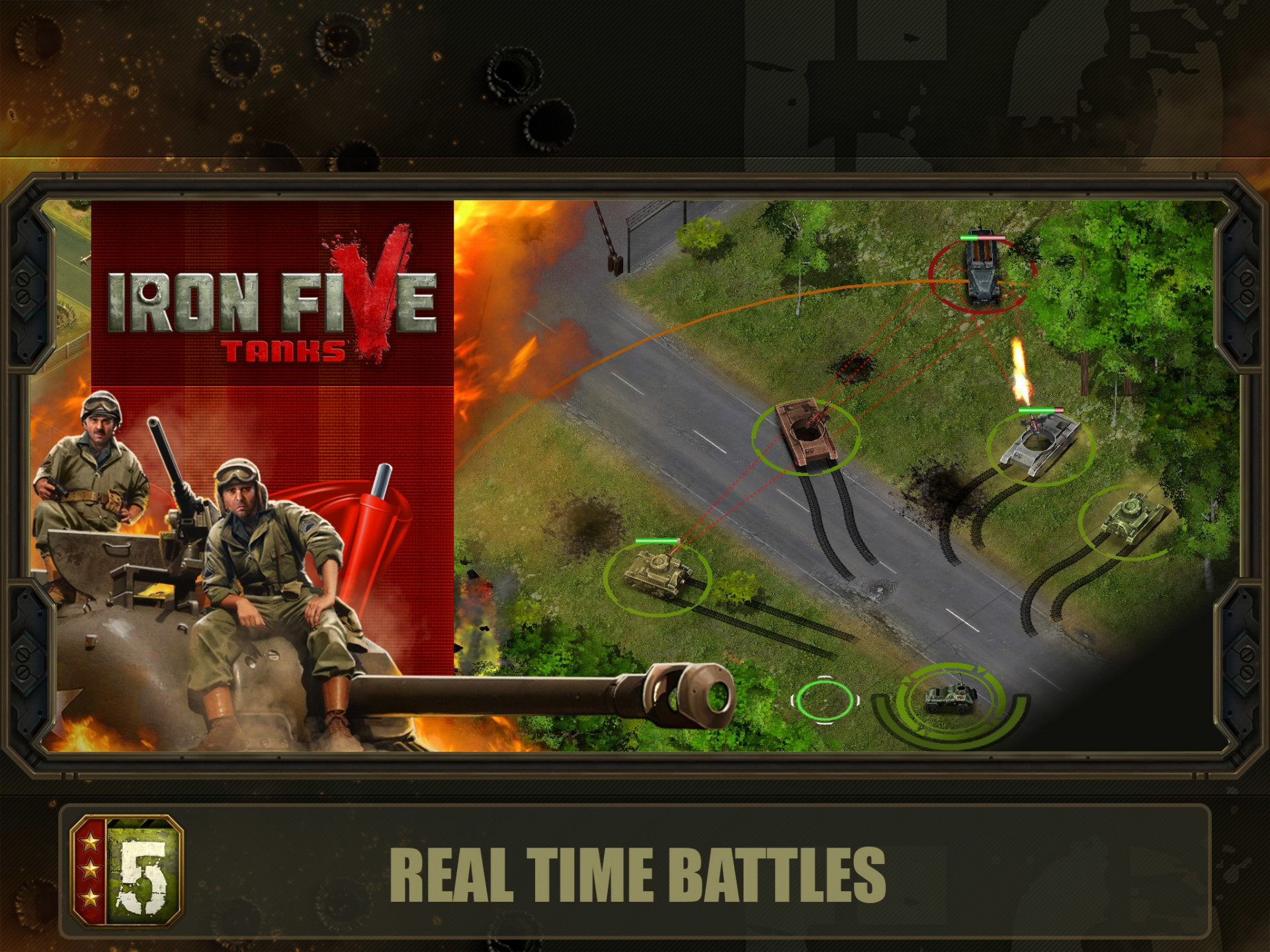 Iron 5 tanks (itch) - кадр 4
