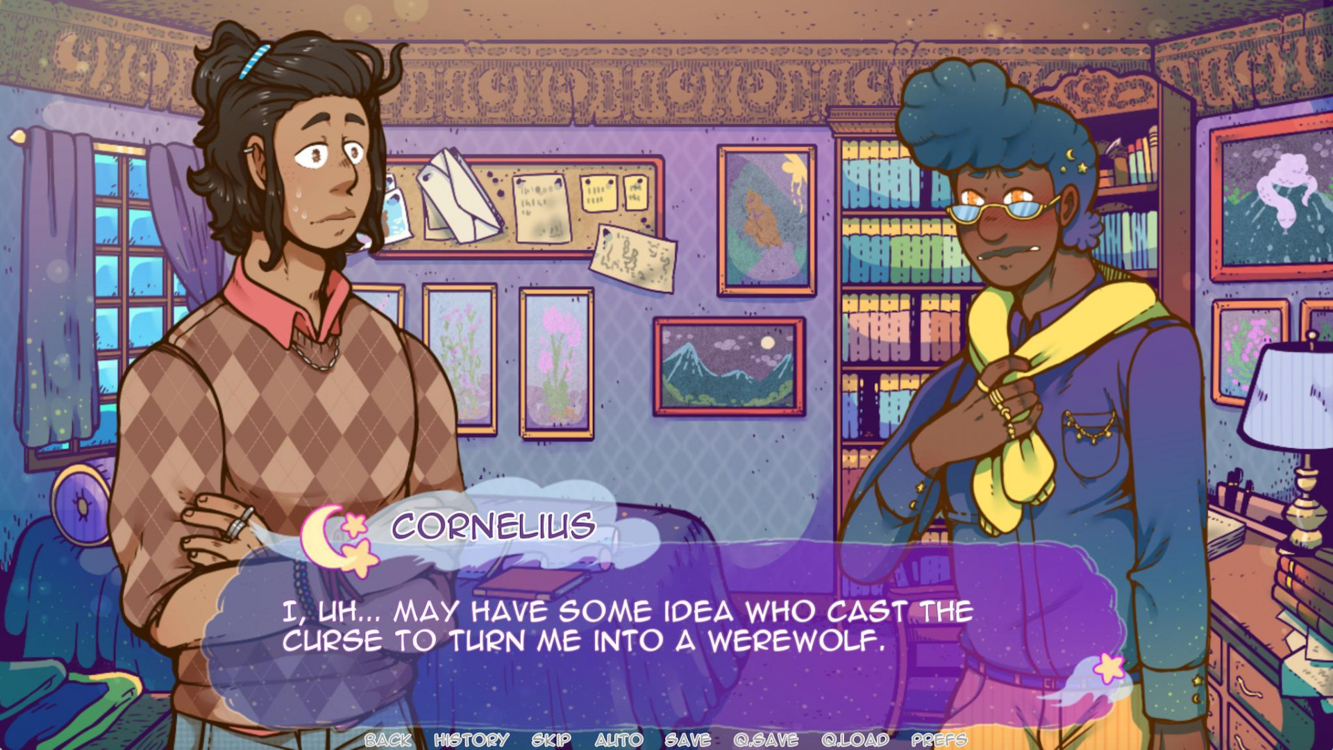 A Werewolf Opportunity, Obviously [DEMO] (itch) - кадр 2