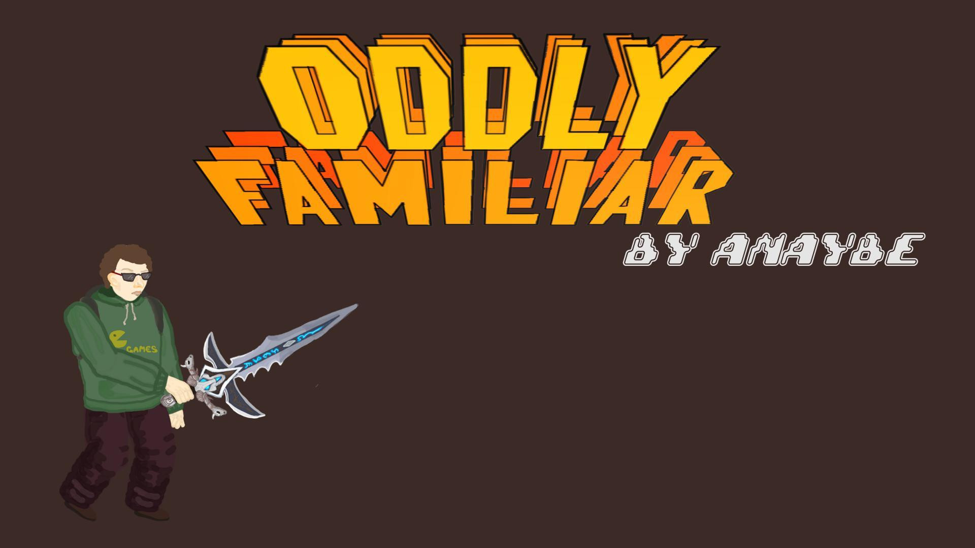 Oddly familiar (itch) - кадр 1