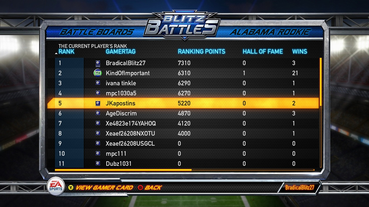 NFL Blitz (2012) - кадр 1