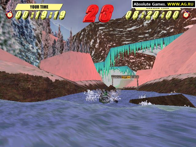 Dagger Whitewater Rapids - кадр 1