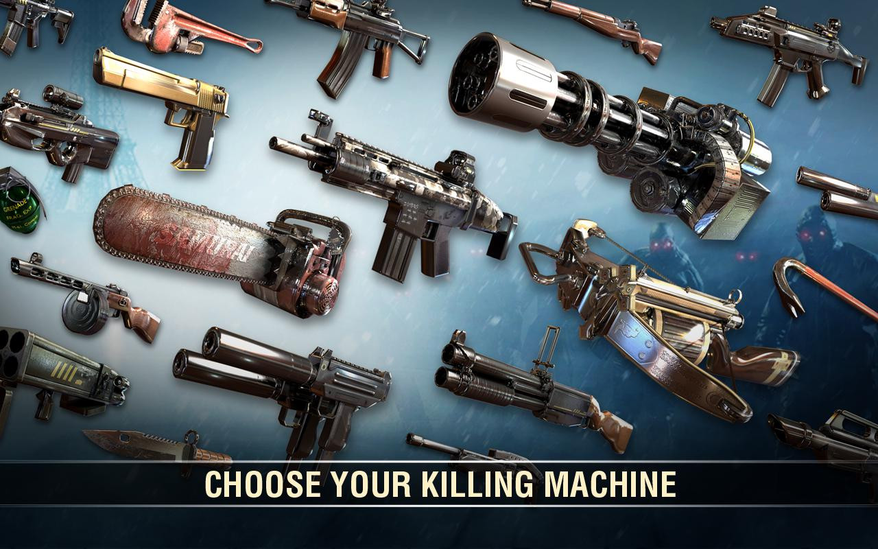 Dead Trigger 2: First Person Zombie Shooter Game - кадр 5