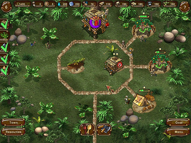 Aztec Tribe: New Land - кадр 2