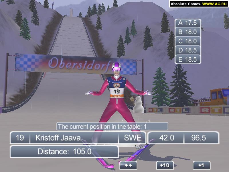 Ski-jump Challenge 2002 - кадр 3