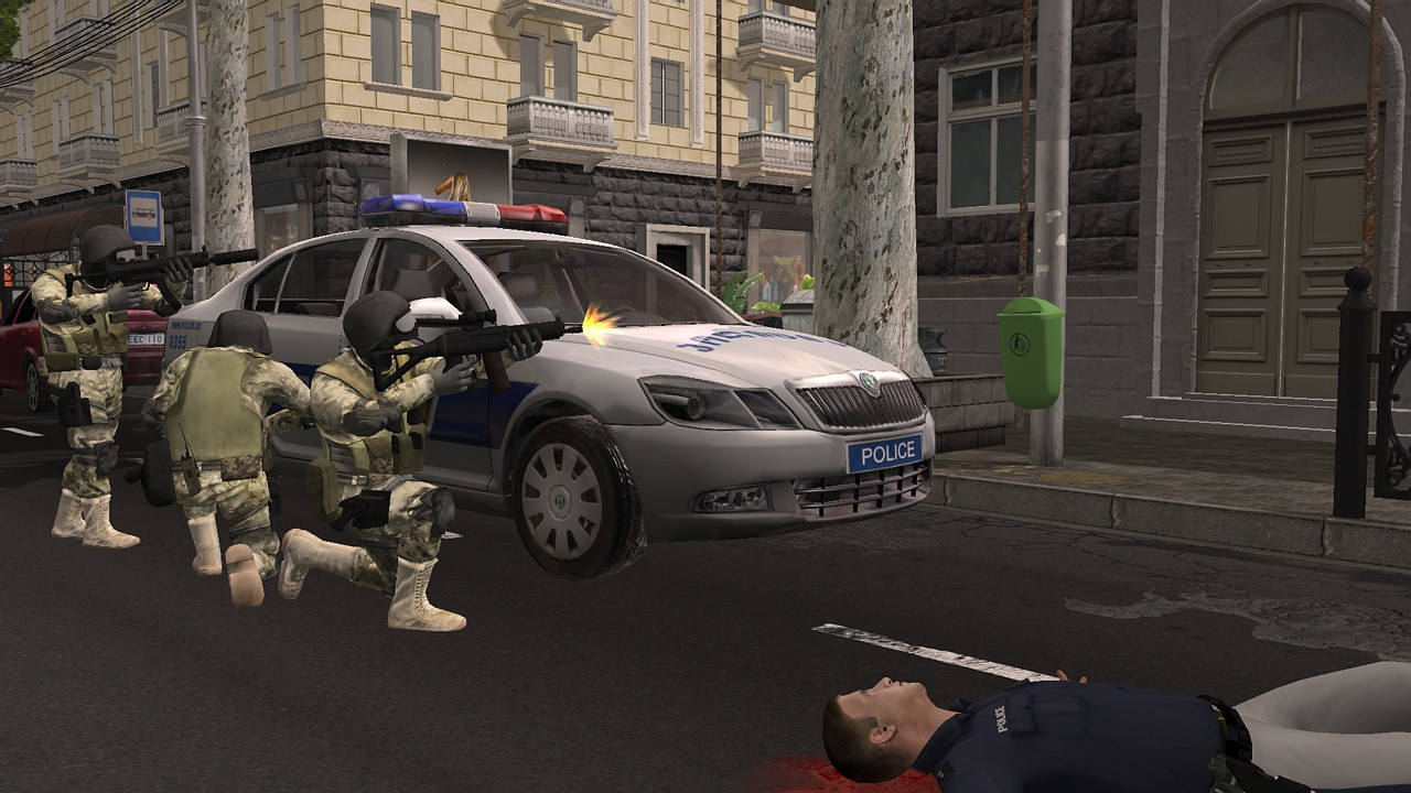 Georgian Police - кадр 4
