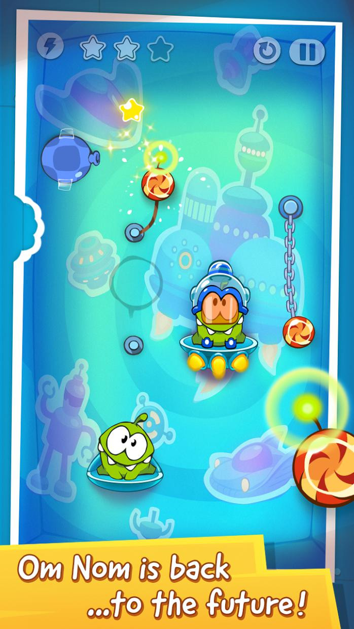 Cut the Rope: Time Travel HD - кадр 9