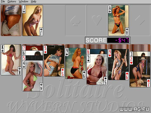 Swimsuit Solitaire - кадр 1