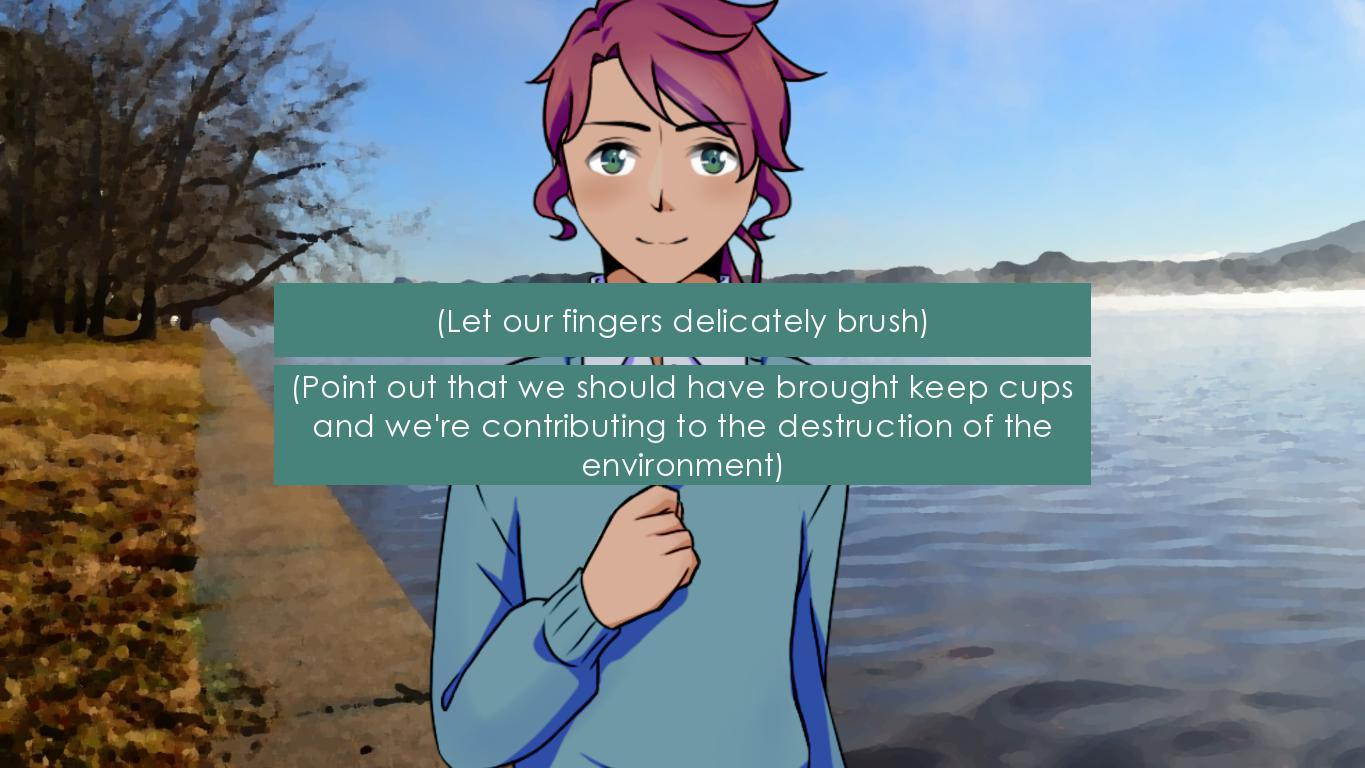 first date/can't relate (itch) - кадр 2