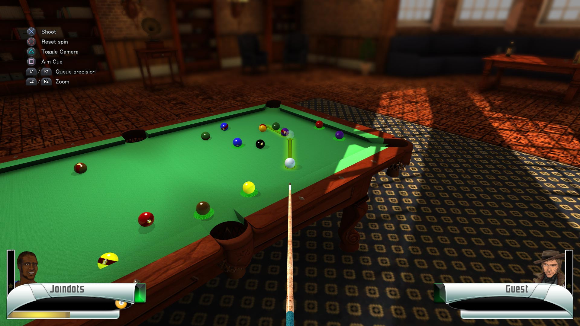 3D Billiards - кадр 2