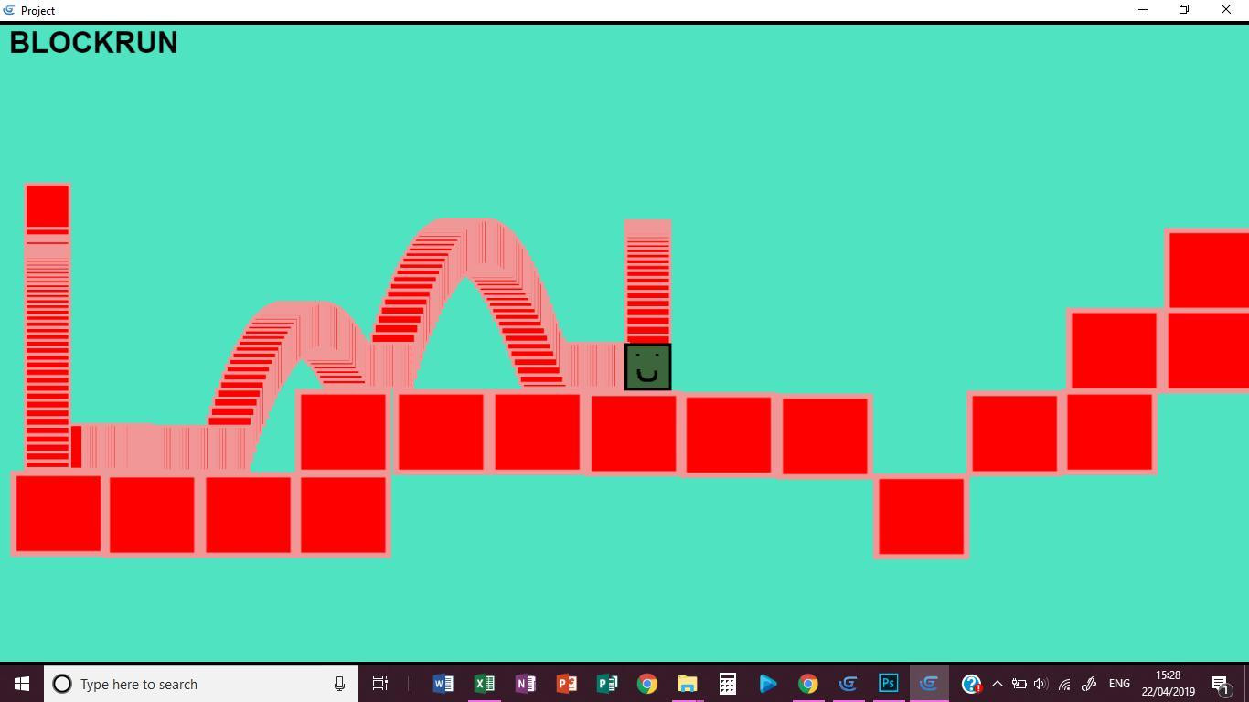 Blockrun (itch) - кадр 1