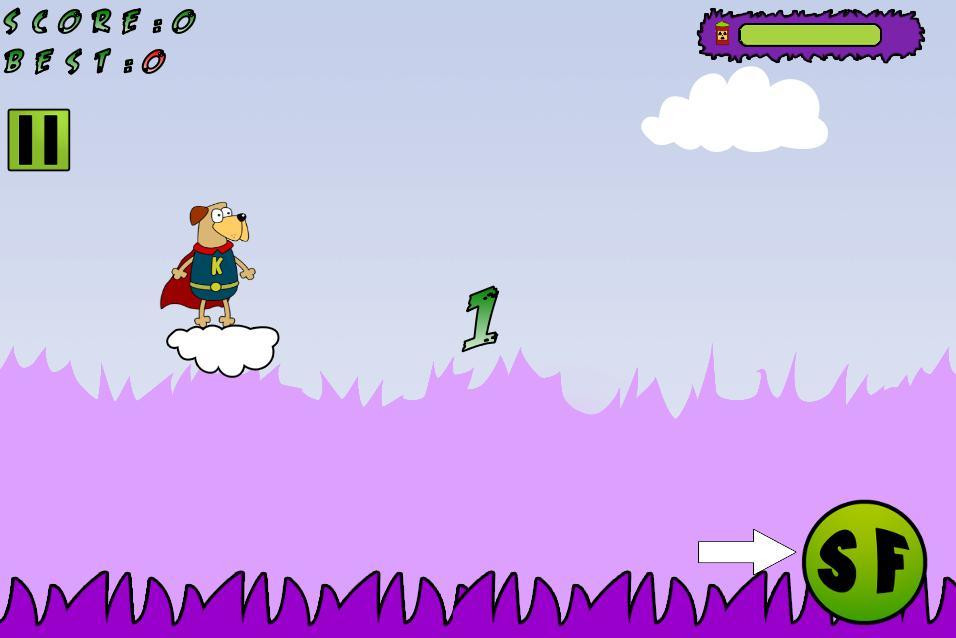 Kito the Superdog (itch) - кадр 1