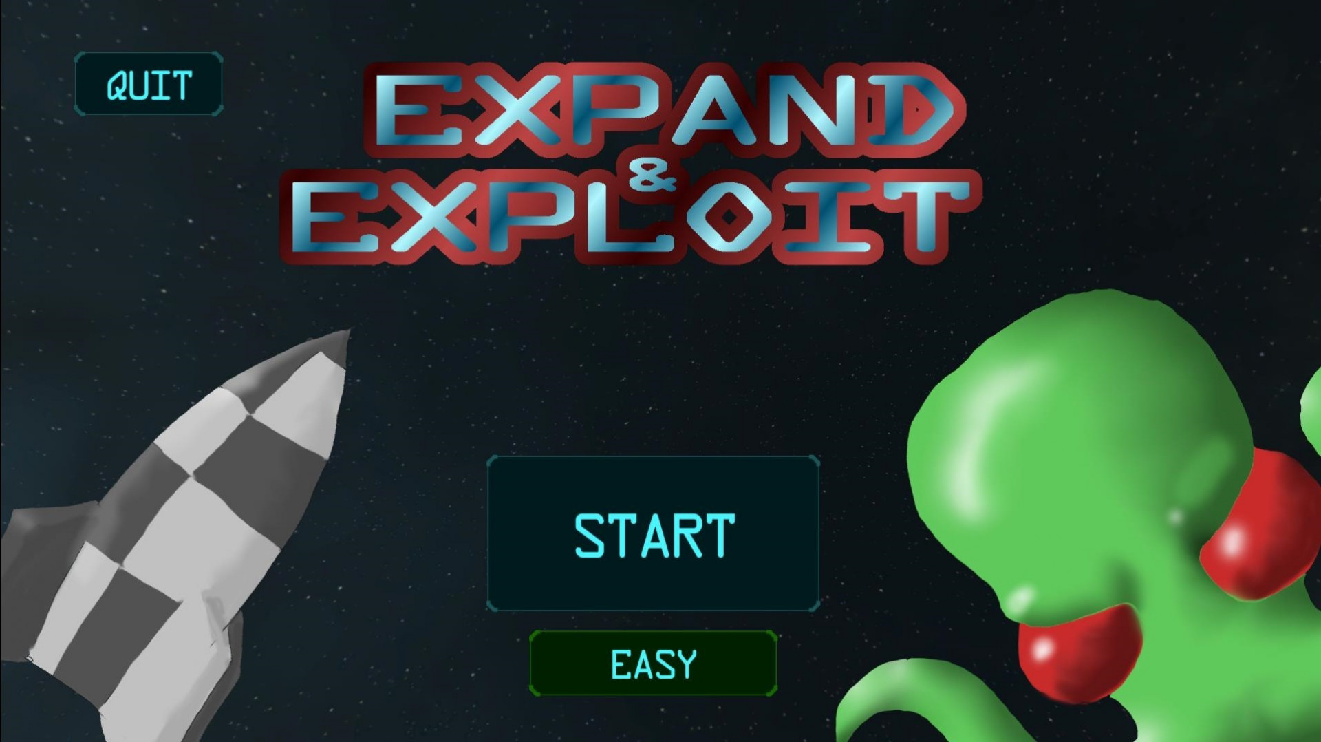 Expand & Exploit (itch) - кадр 1
