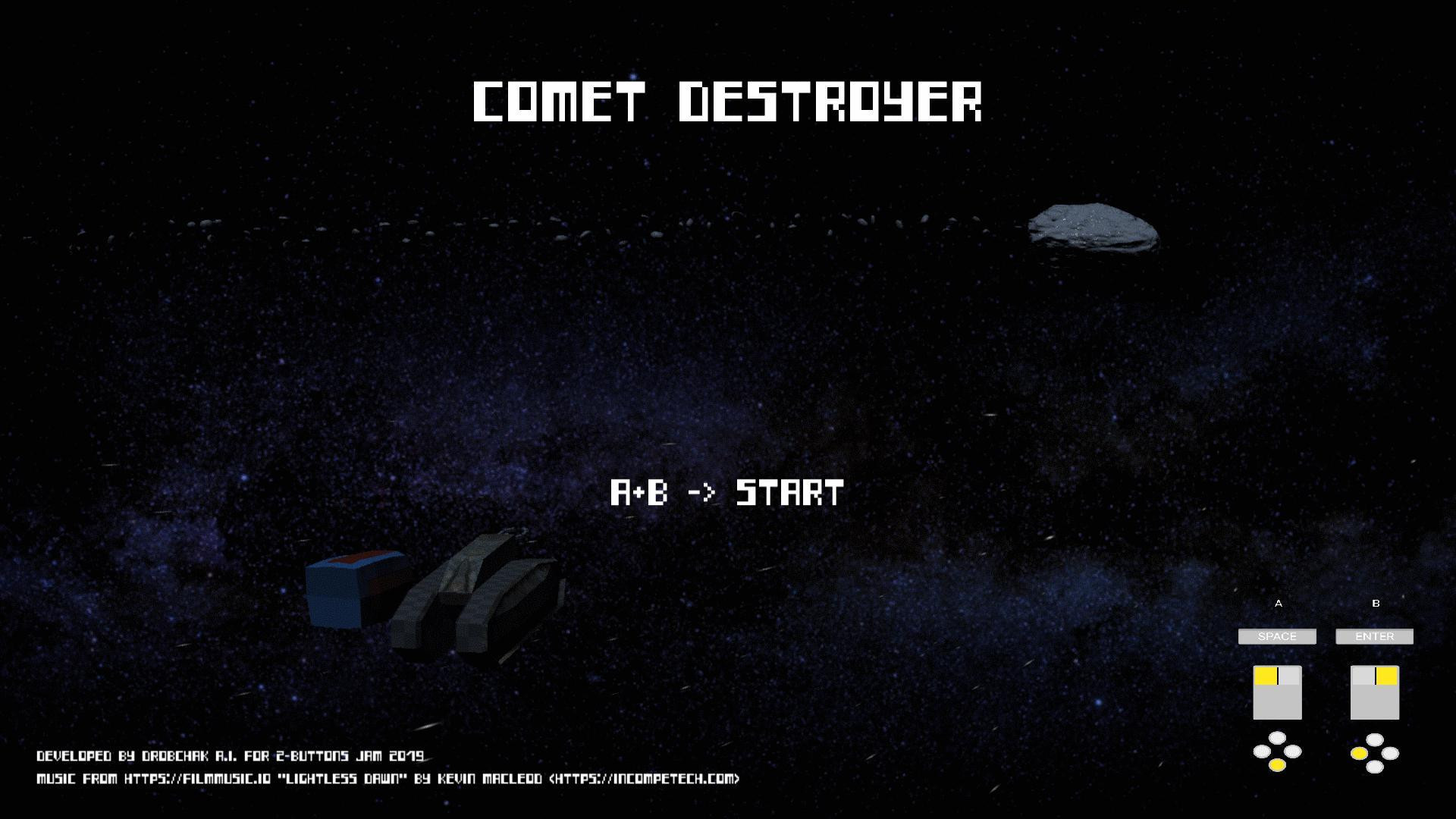 Comet destroyer (itch) - кадр 1