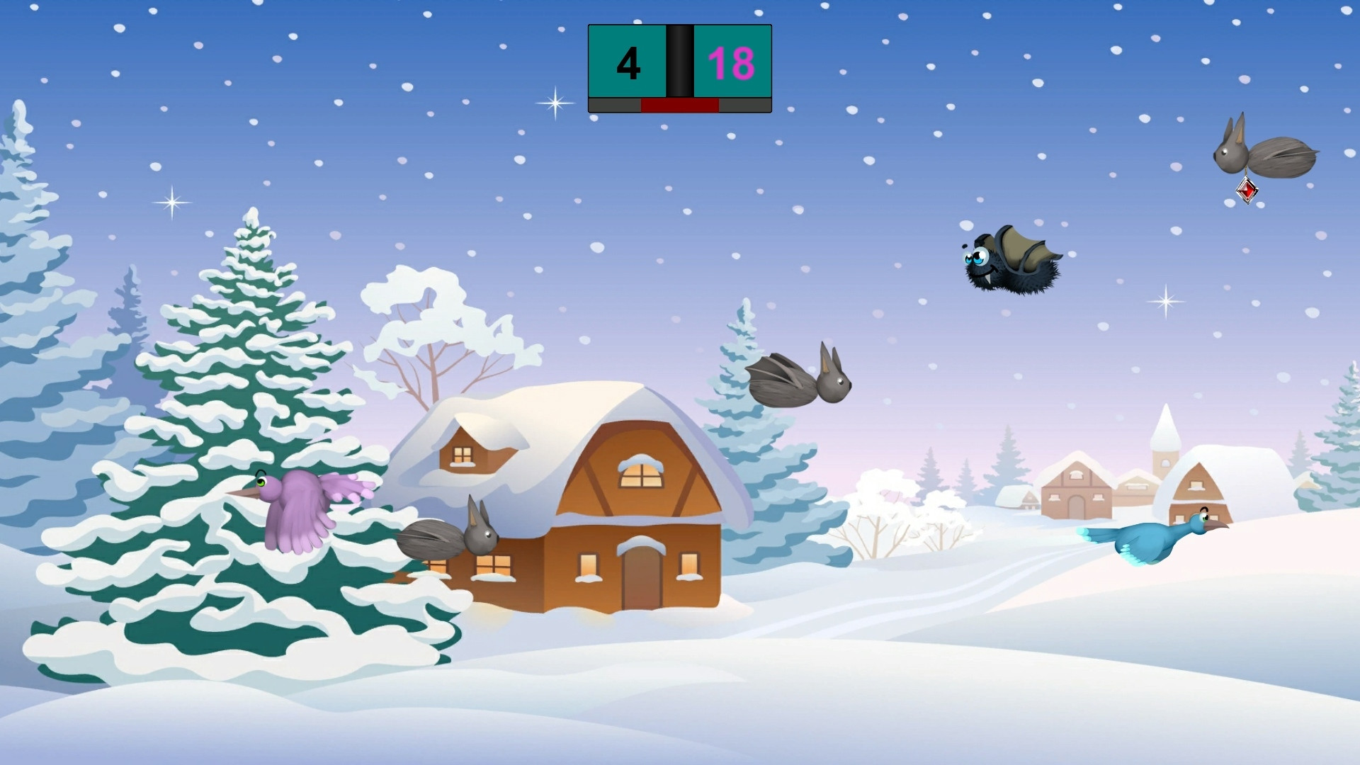 Betty Bat's Treasure Hunt - кадр 3