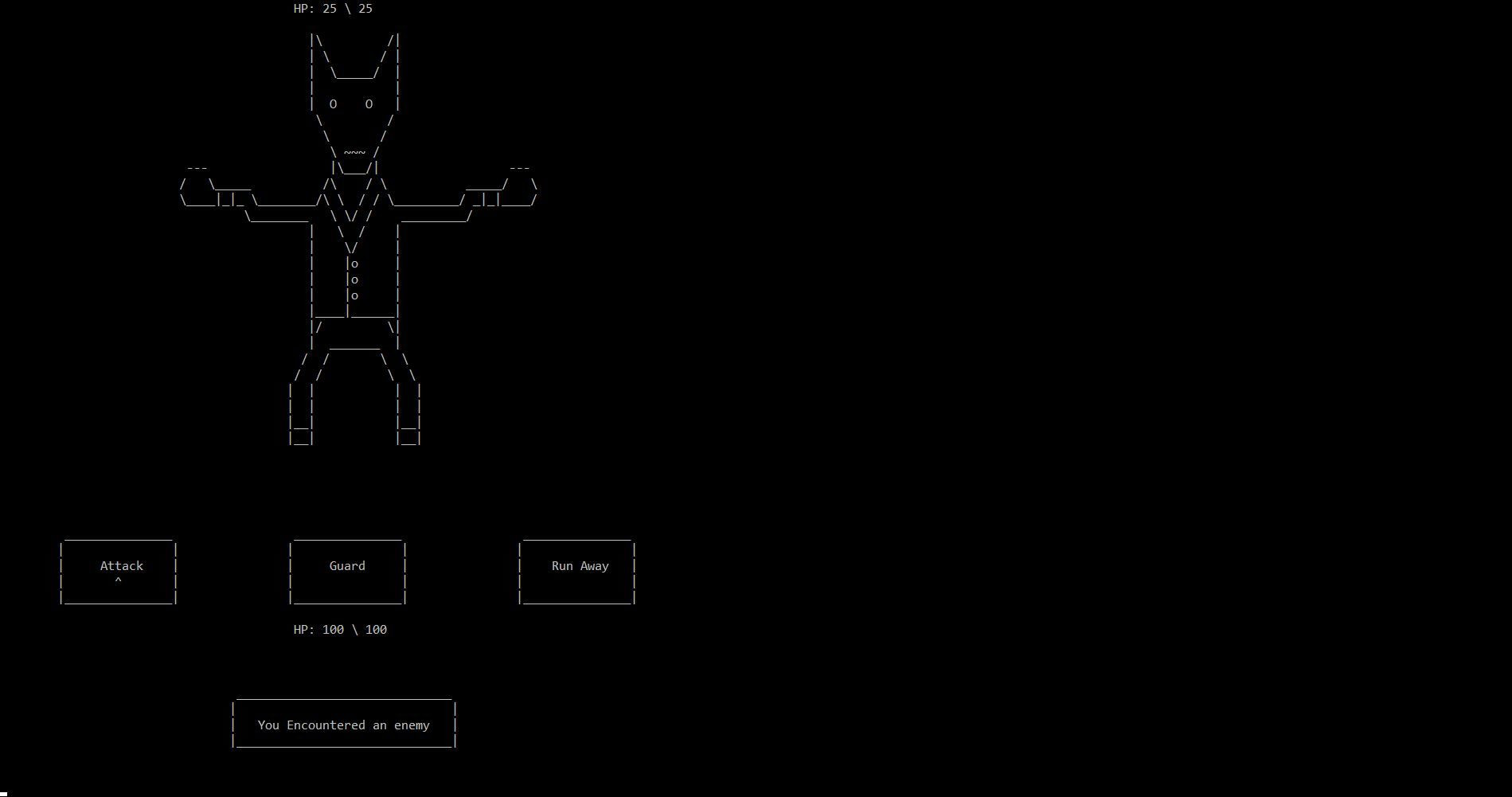 RPG C++ (itch) - кадр 1