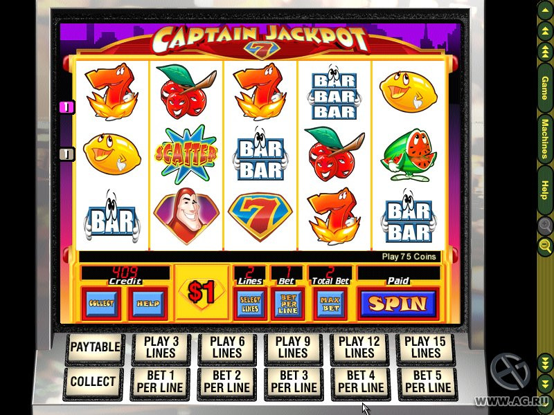 Masque Video Slots - кадр 1