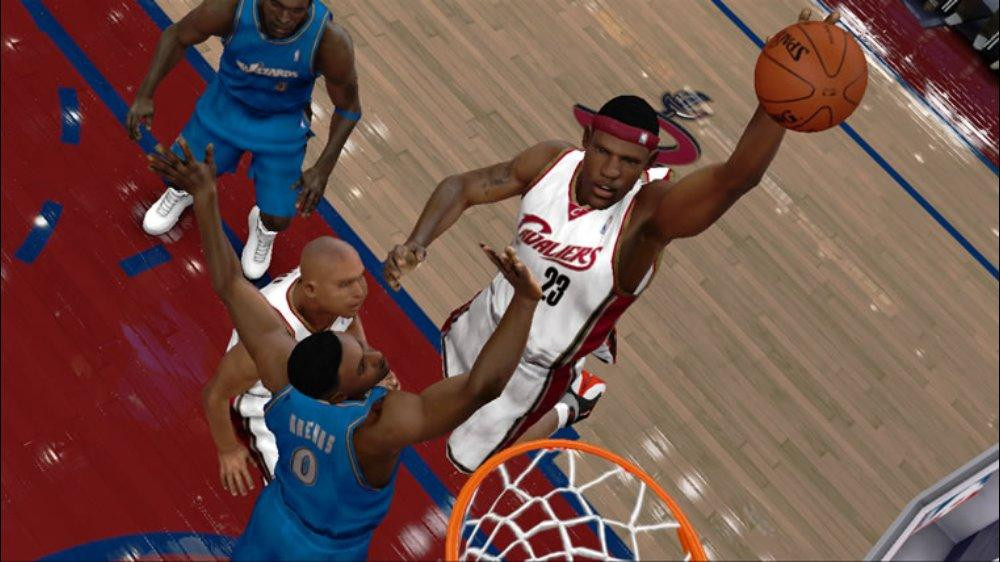 NBA 2K7 - кадр 7