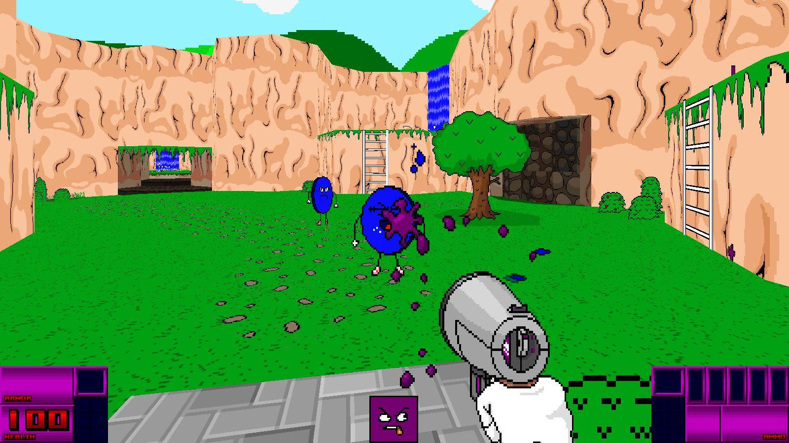 The Adventures of Square (itch) - кадр 1
