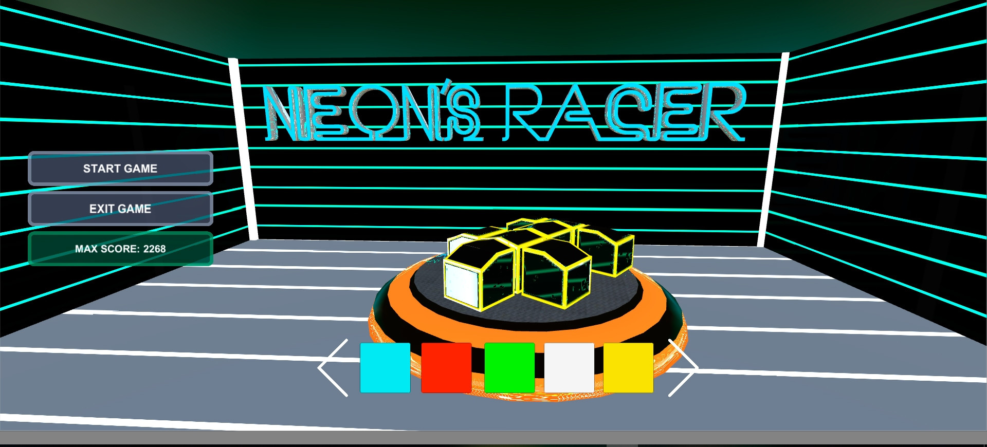 Neon's Racer (itch) - кадр 1