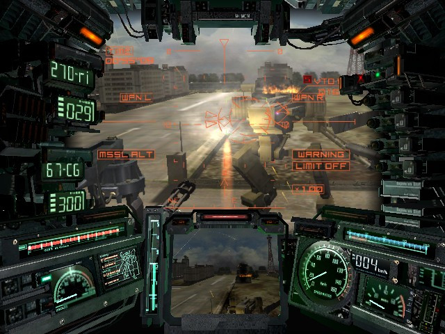 Steel Battalion - кадр 1