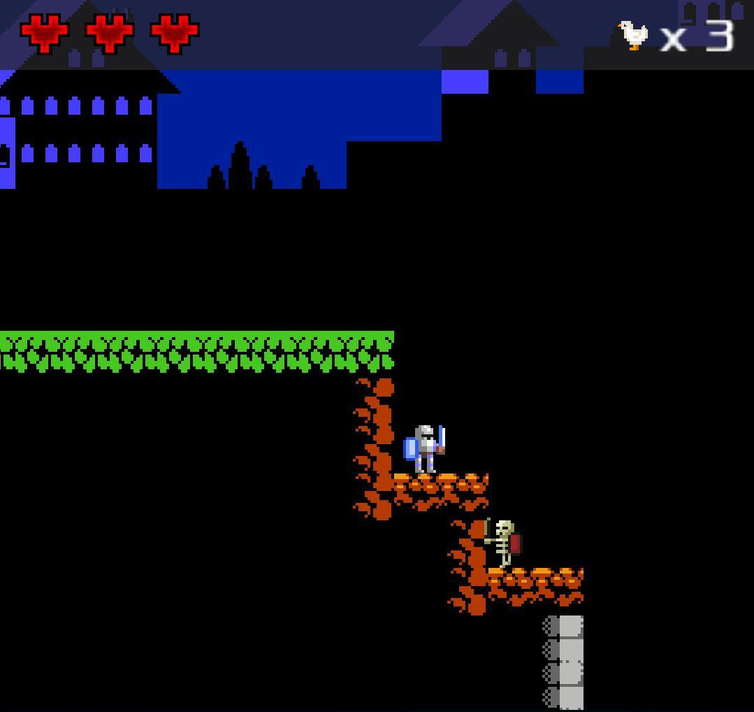 Rusty Blade: Chicken Rescue (itch) - кадр 1