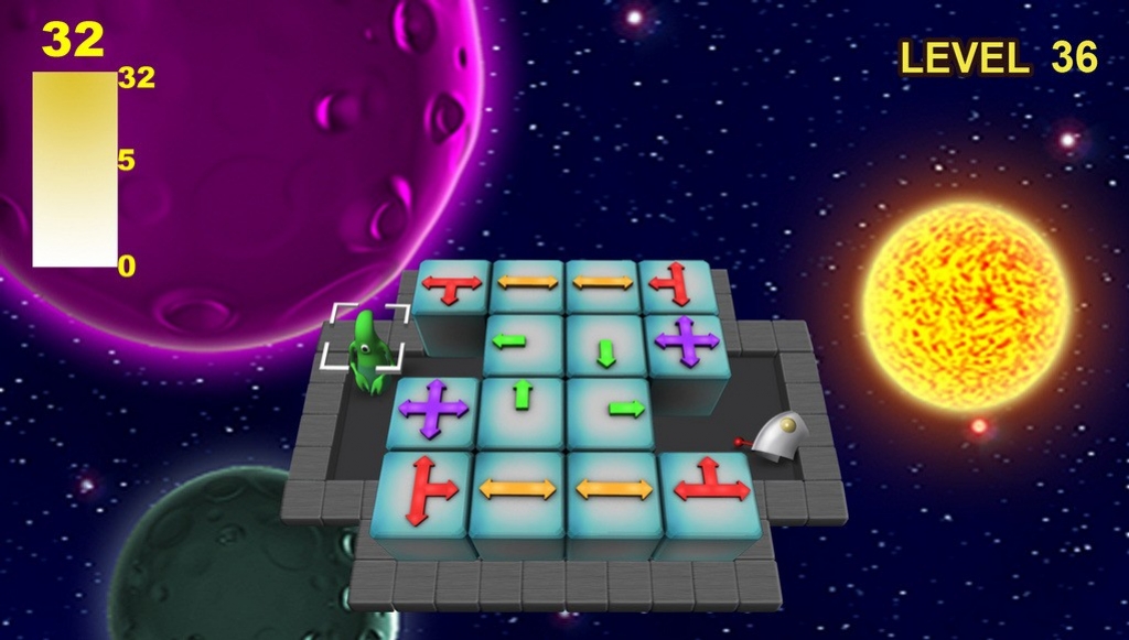 Galactic Taz Ball - кадр 11