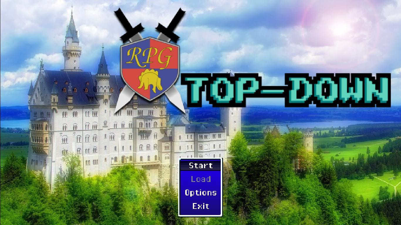 [WIP] RPG Top-down (itch) - кадр 3
