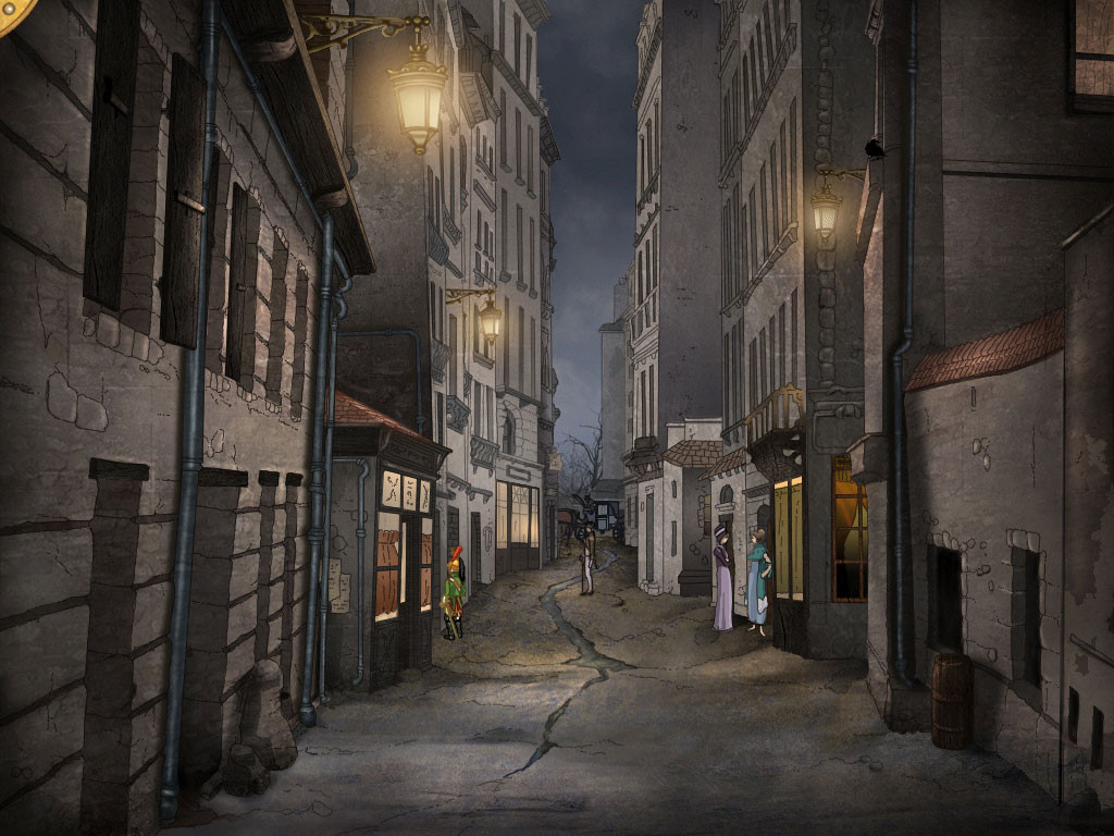 The Vulture: An Investigation in Paris under Napoleonic Rule - кадр 7
