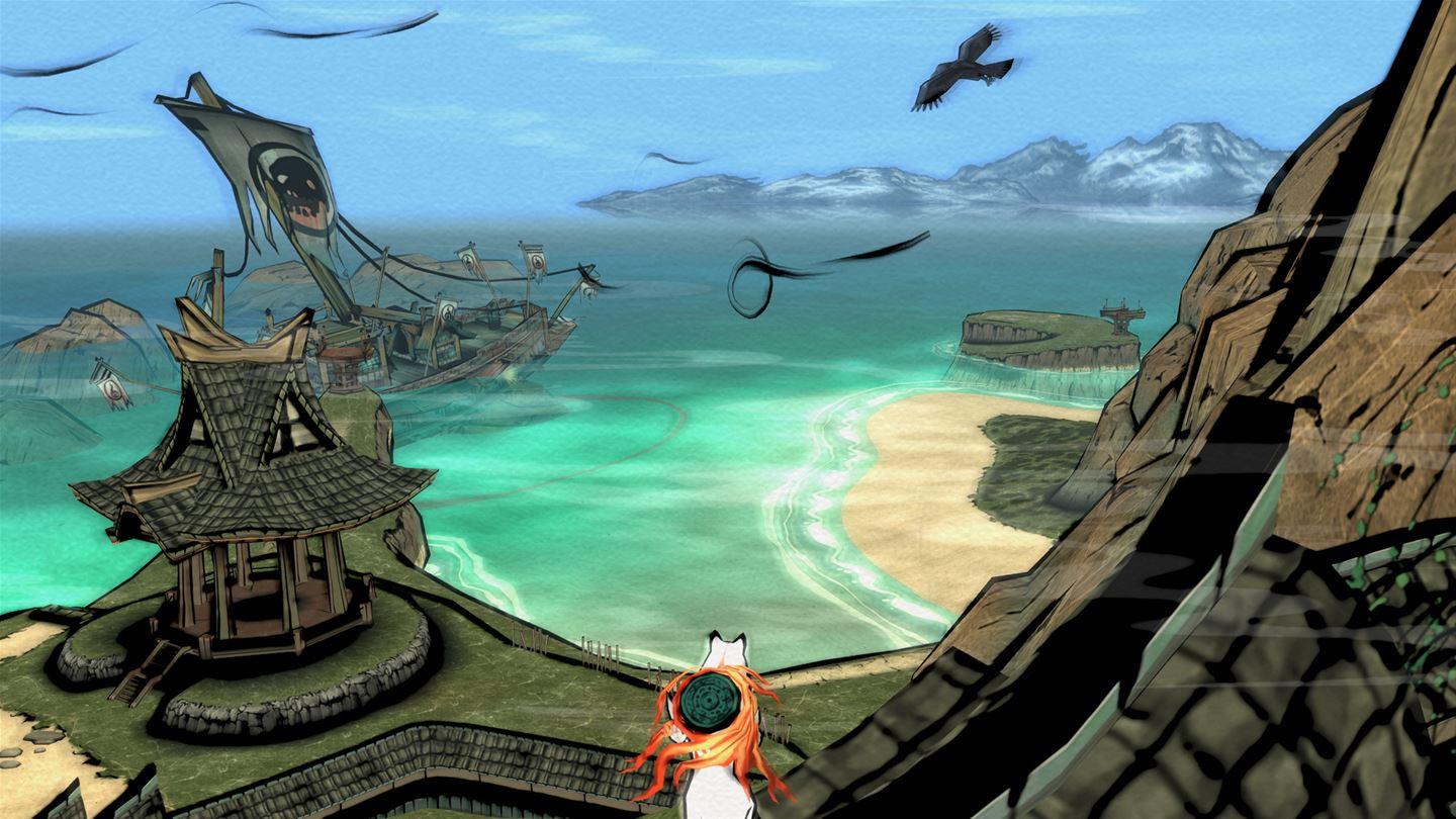 OKAMI HD / 大神 絶景版 - кадр 11