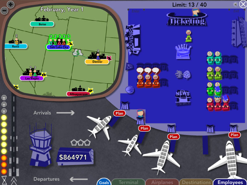 Now Boarding - кадр 4
