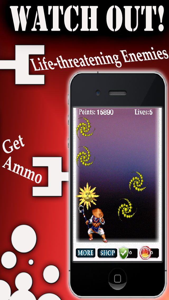 The Cost of Death - Free For iPhone & iPod! - кадр 2