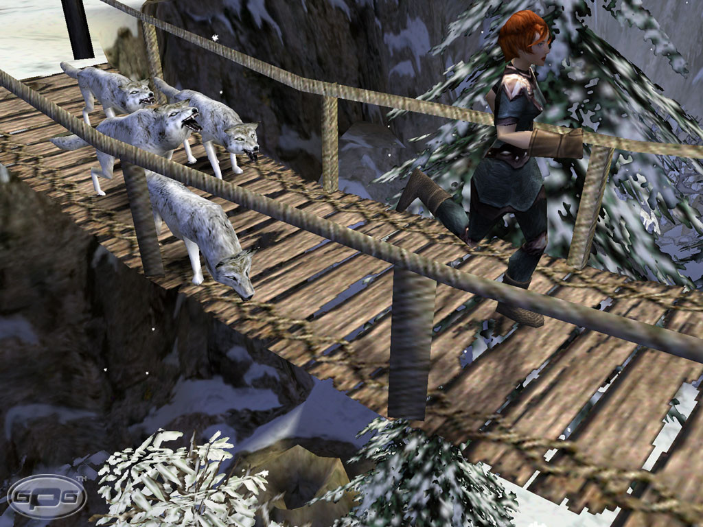 Dungeon Siege: Legends of Aranna - кадр 11