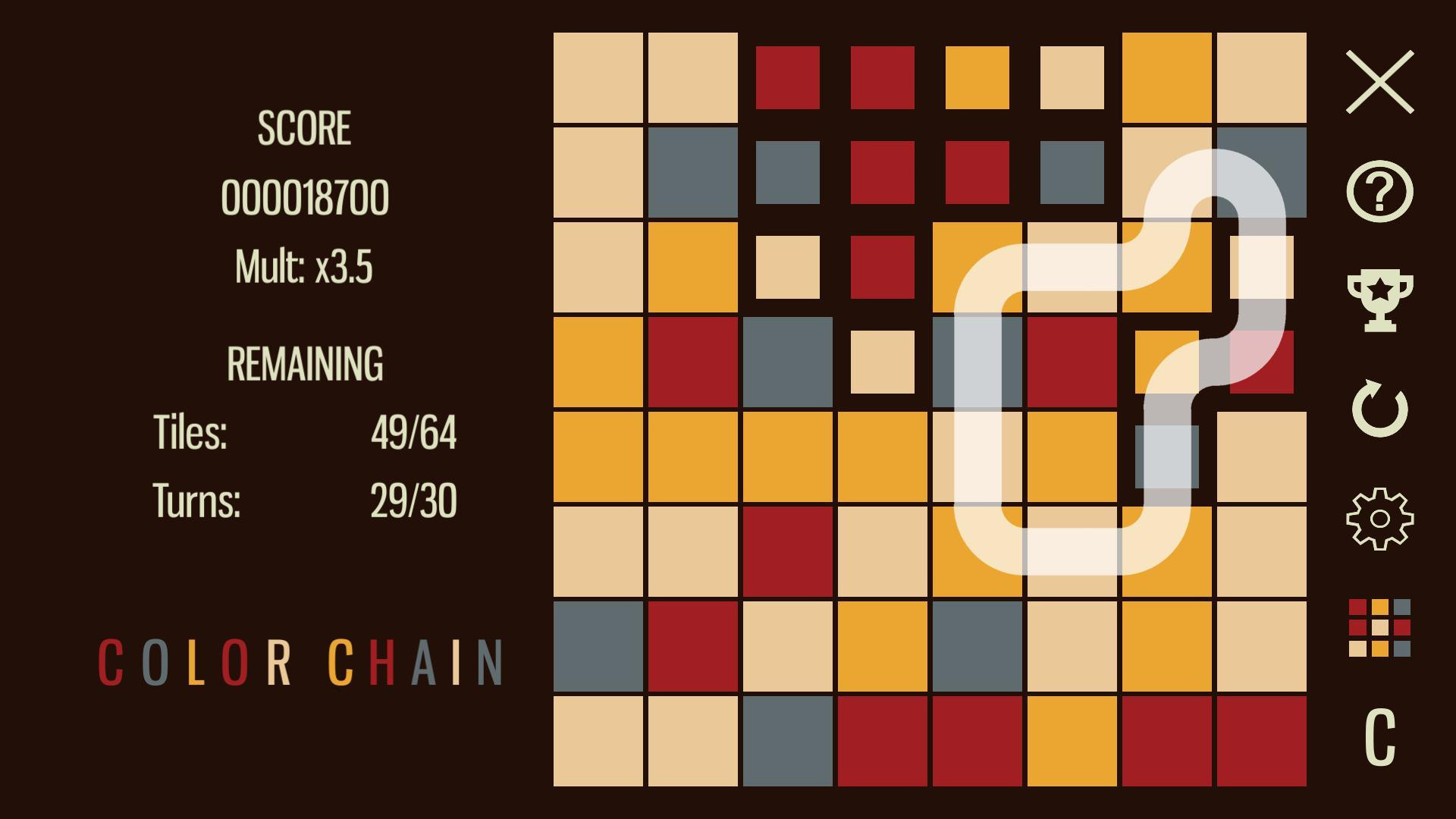 Color Chain - кадр 2