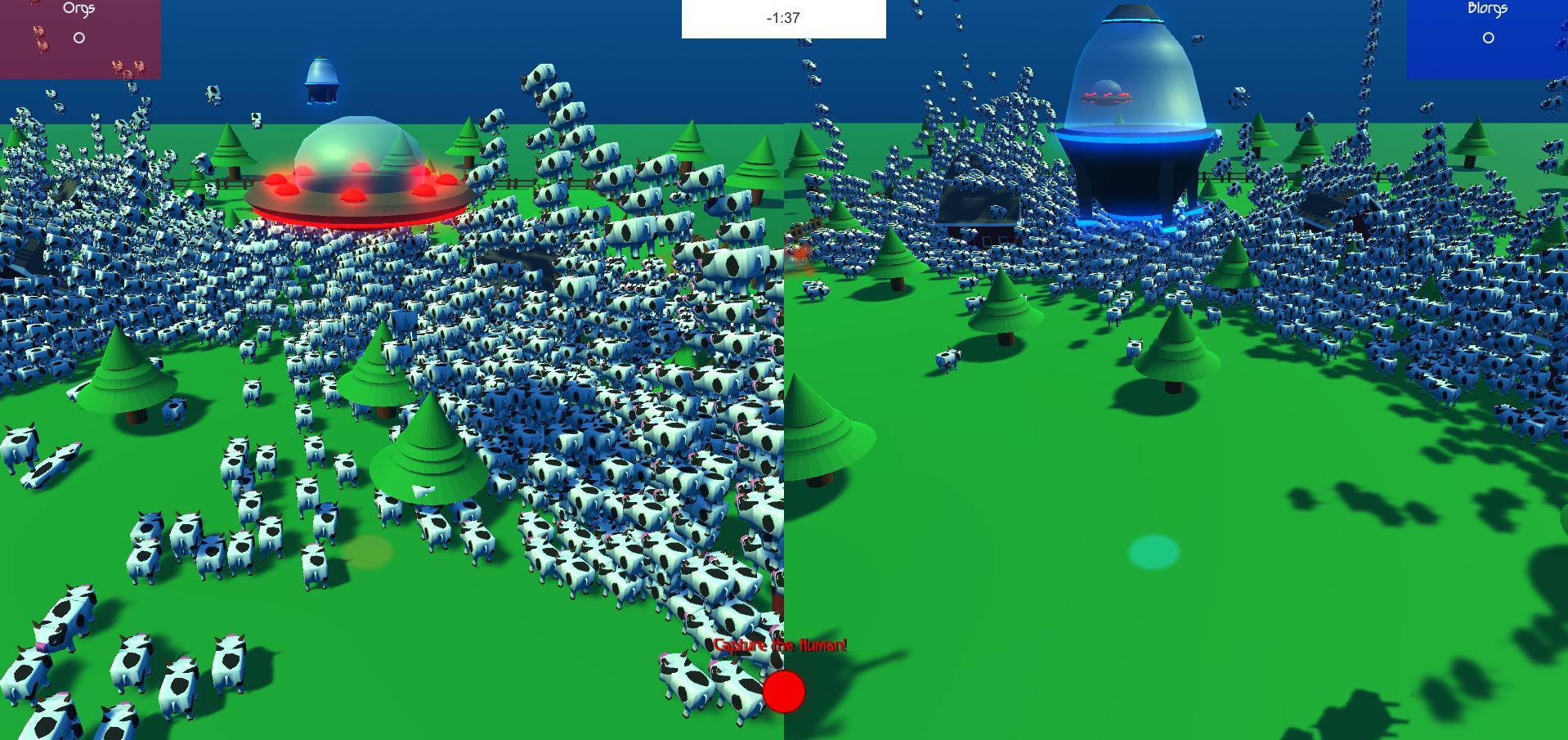 UFO Mooooo! (itch) - кадр 3