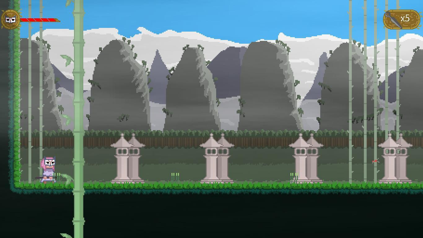 The masked pink (demo) (itch) - кадр 1