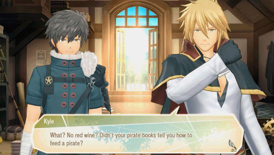 Summon Night 6:Lost Borders - кадр 2